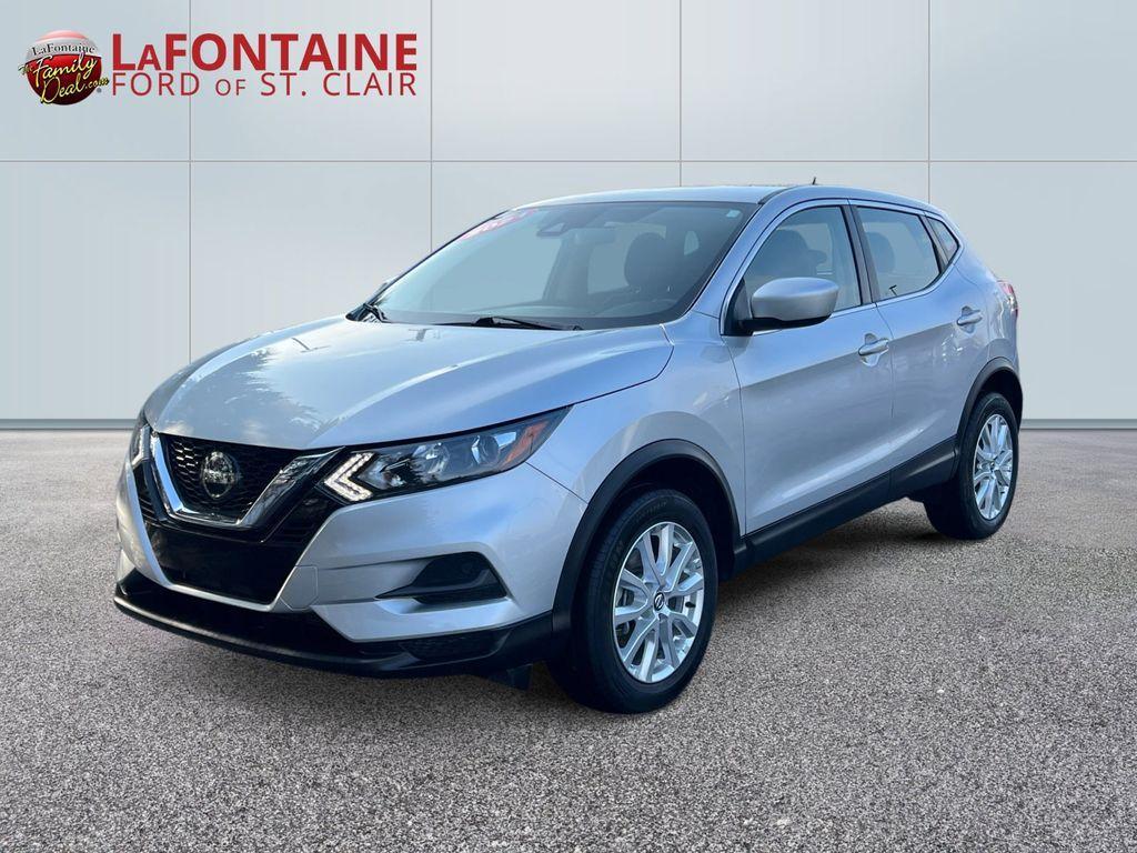 used 2021 Nissan Rogue Sport car, priced at $13,551