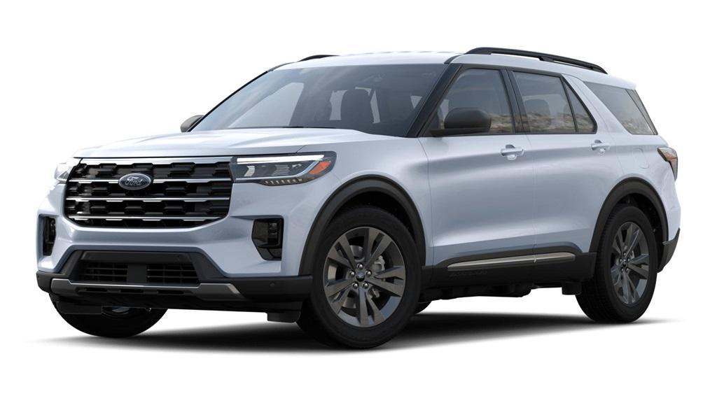 new 2025 Ford Explorer car, priced at $39,203