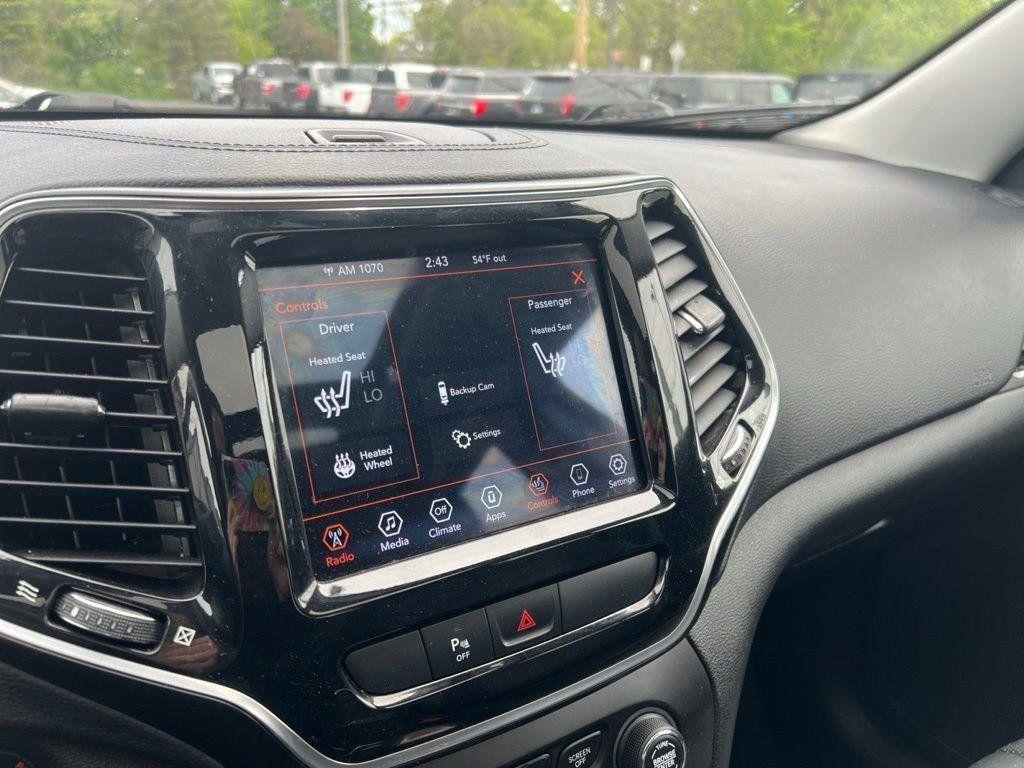 used 2020 Jeep Cherokee car, priced at $15,415