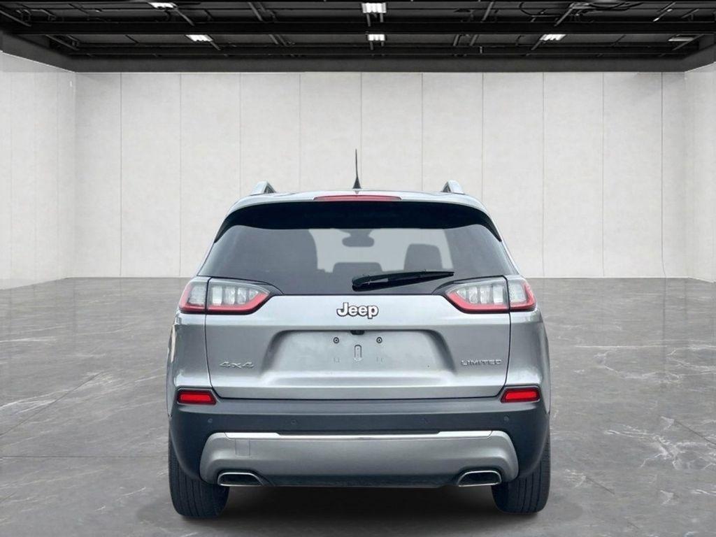 used 2020 Jeep Cherokee car, priced at $15,415