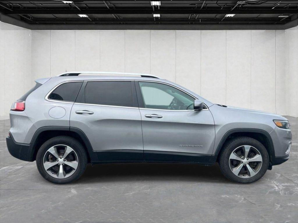 used 2020 Jeep Cherokee car, priced at $15,415