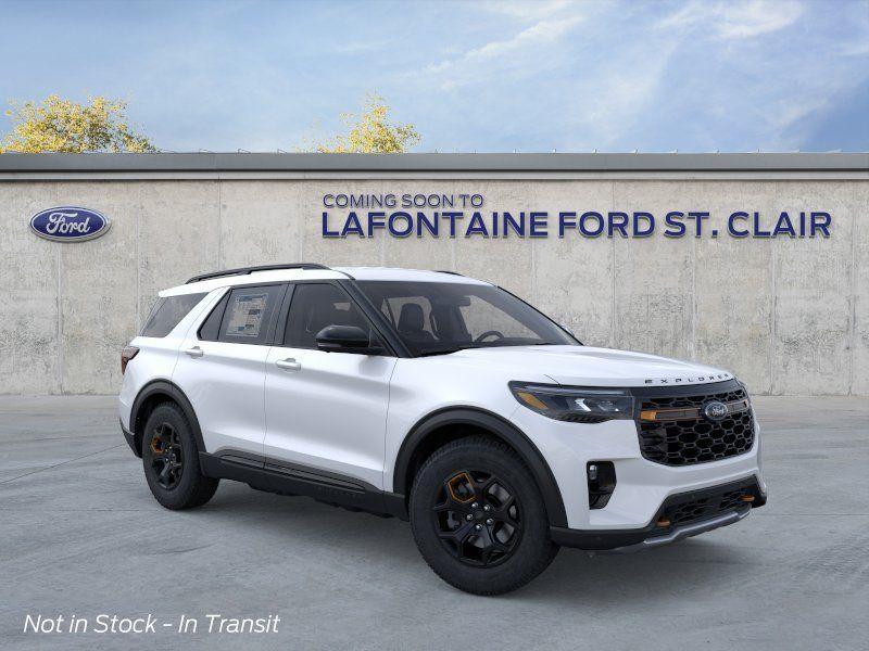 new 2026 Ford Explorer car, priced at $50,043