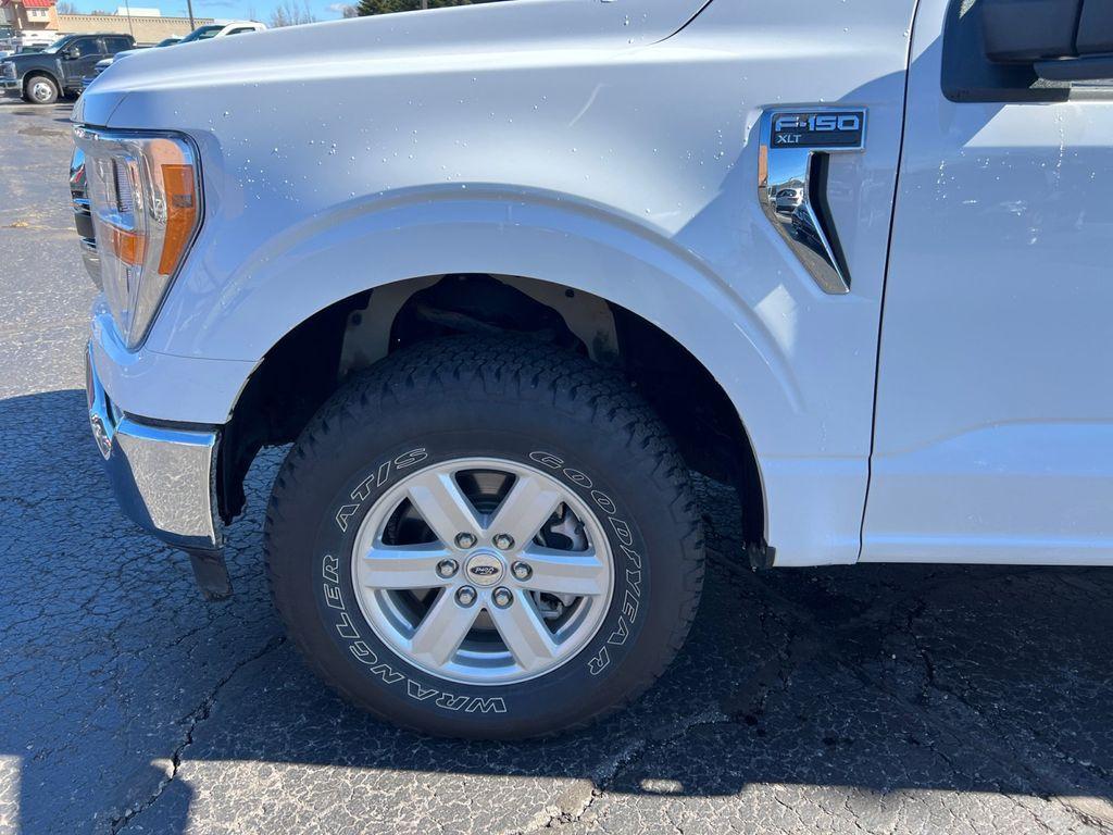 used 2022 Ford F-150 car, priced at $32,441