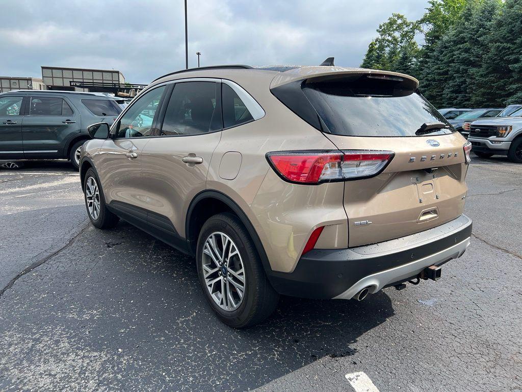 used 2021 Ford Escape car, priced at $20,414