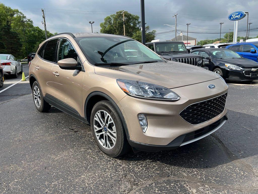used 2021 Ford Escape car, priced at $20,414