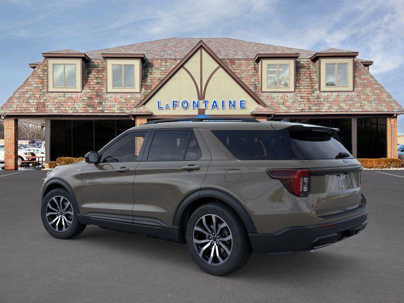 new 2026 Ford Explorer car, priced at $42,545