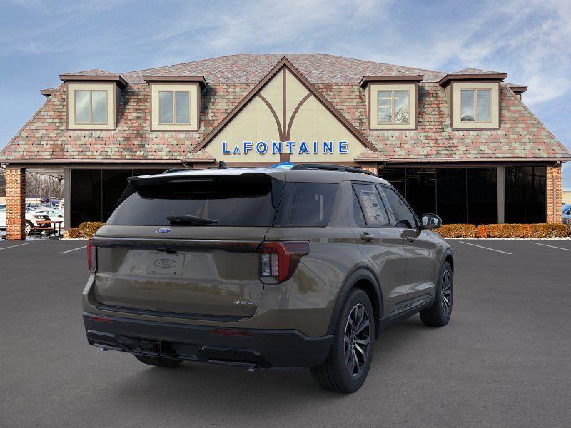 new 2026 Ford Explorer car, priced at $42,545