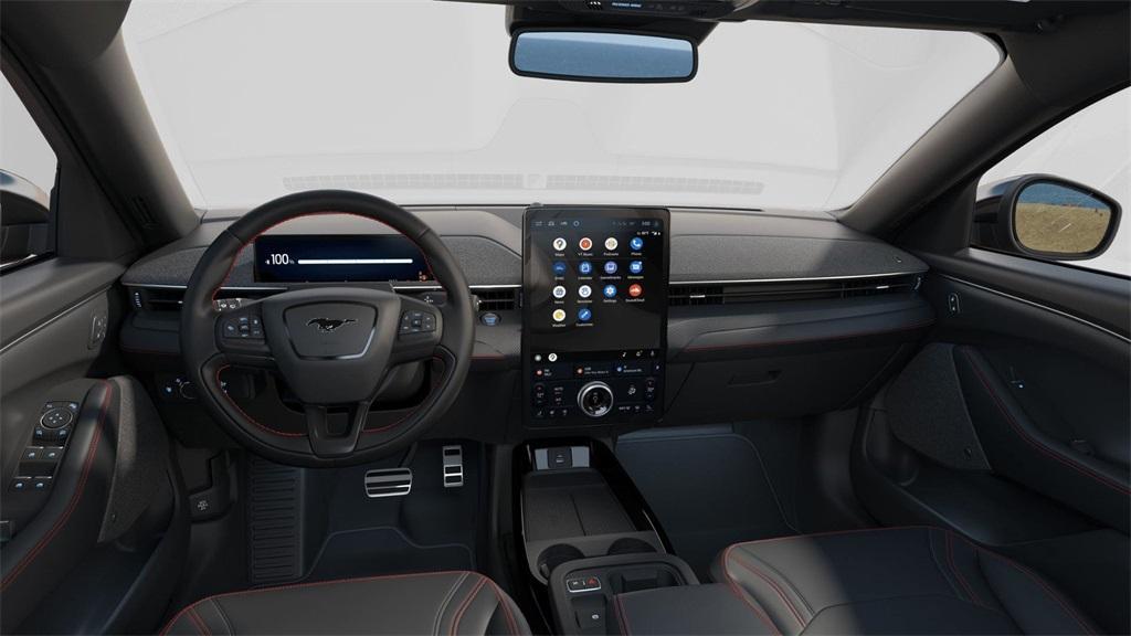 new 2025 Ford Mustang Mach-E car, priced at $49,170