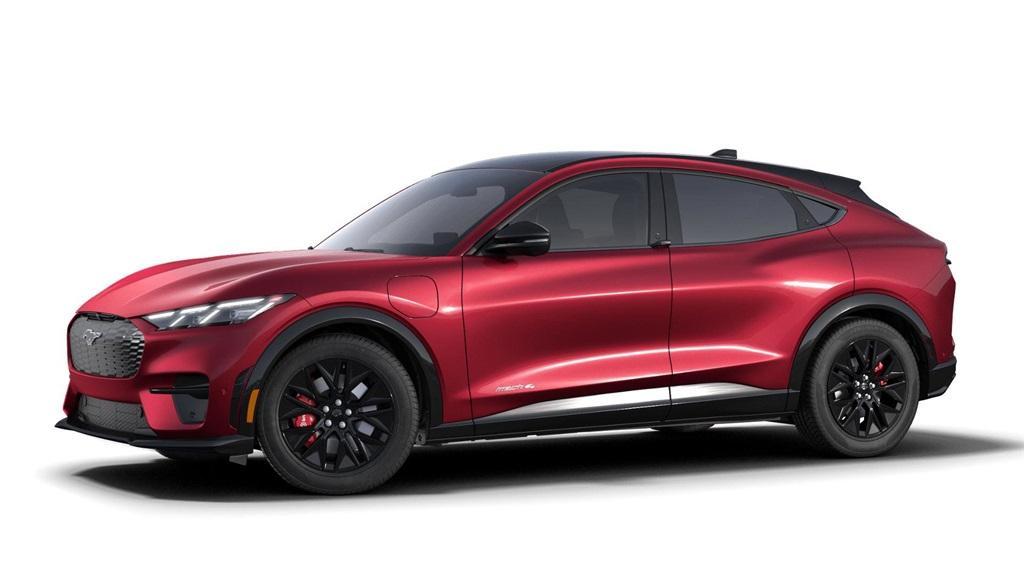 new 2025 Ford Mustang Mach-E car, priced at $49,170