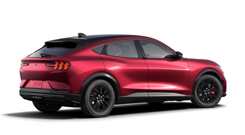 new 2025 Ford Mustang Mach-E car, priced at $49,170