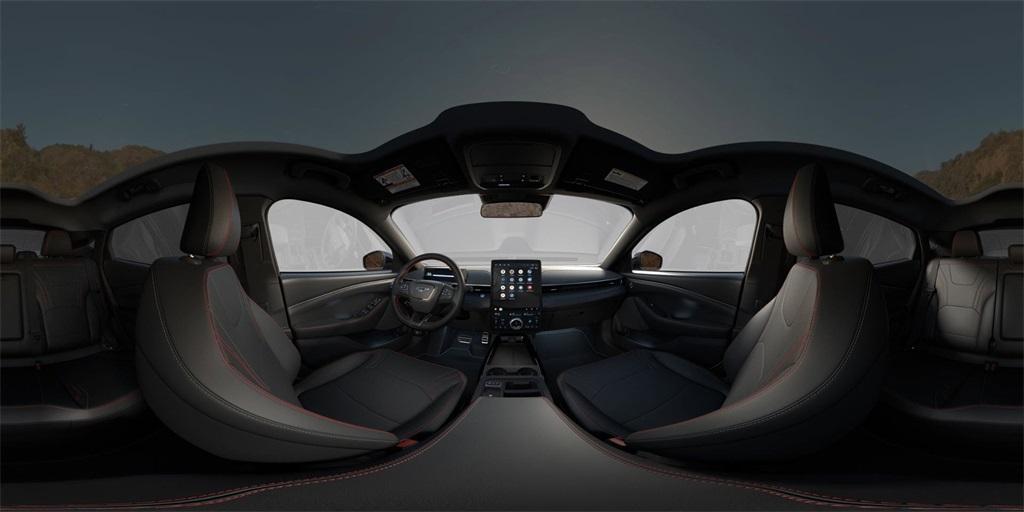 new 2025 Ford Mustang Mach-E car, priced at $49,170