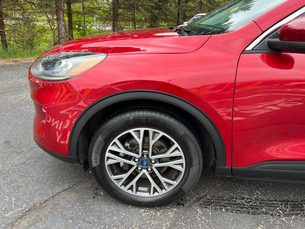 used 2021 Ford Escape car, priced at $15,197