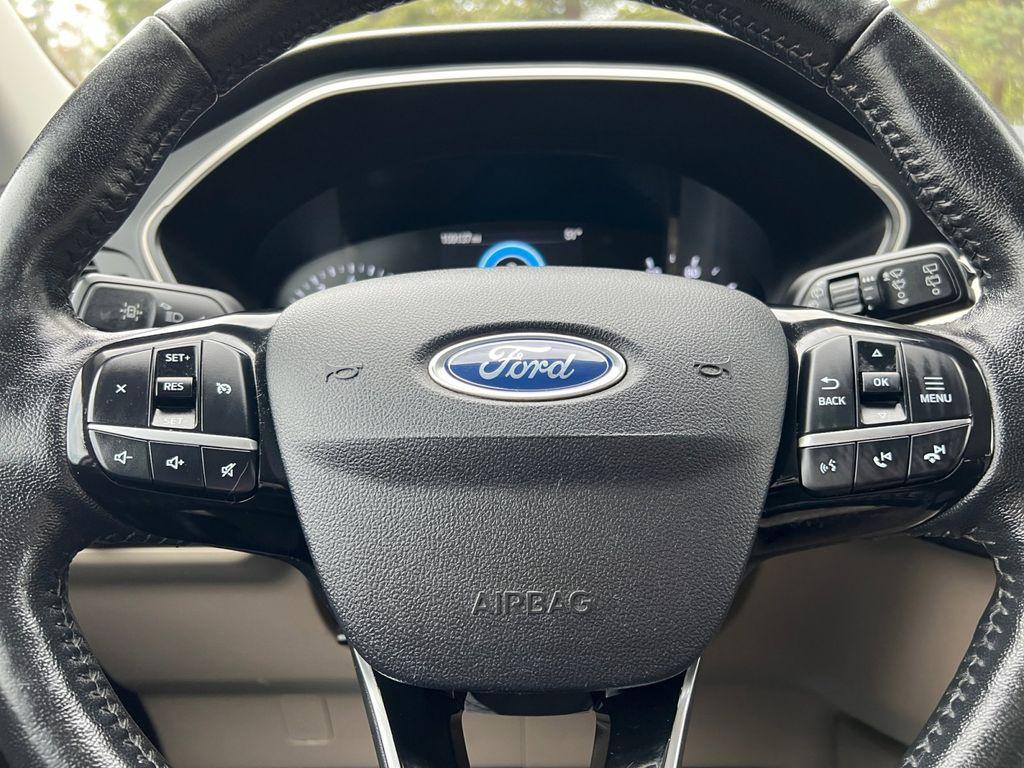 used 2021 Ford Escape car, priced at $15,197