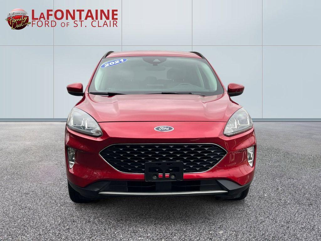 used 2021 Ford Escape car, priced at $15,197