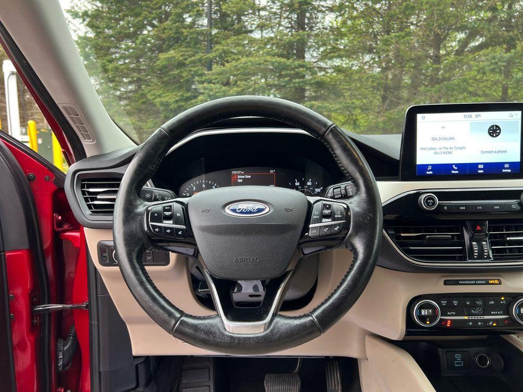 used 2021 Ford Escape car, priced at $15,197