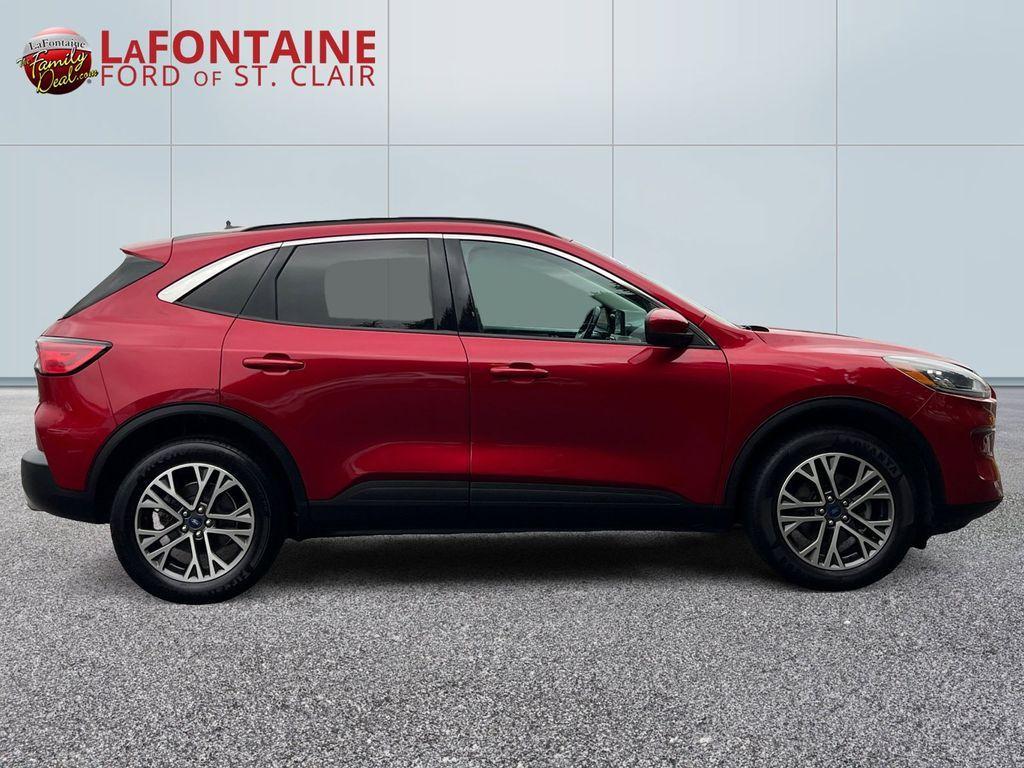 used 2021 Ford Escape car, priced at $15,197