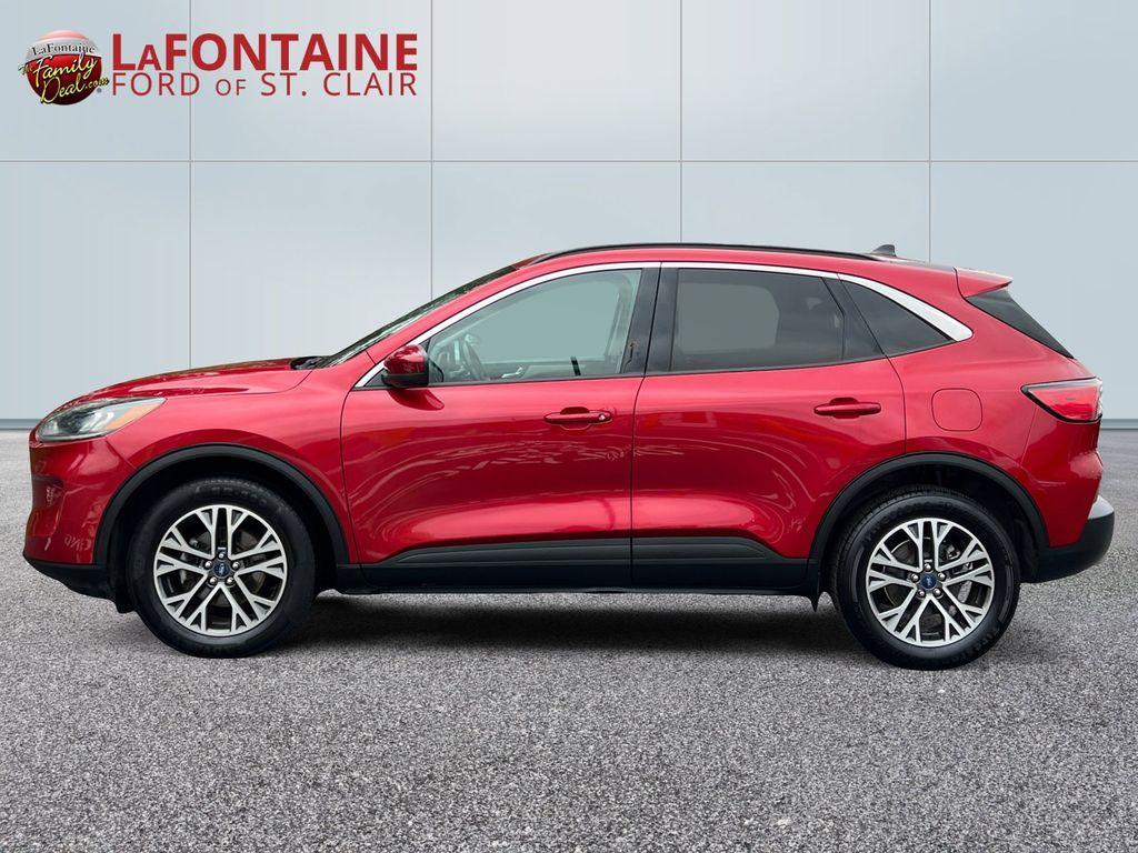 used 2021 Ford Escape car, priced at $15,197