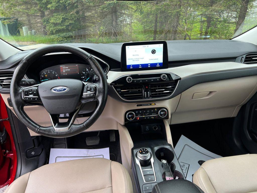 used 2021 Ford Escape car, priced at $15,197