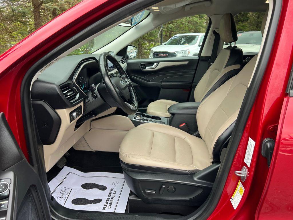 used 2021 Ford Escape car, priced at $15,197