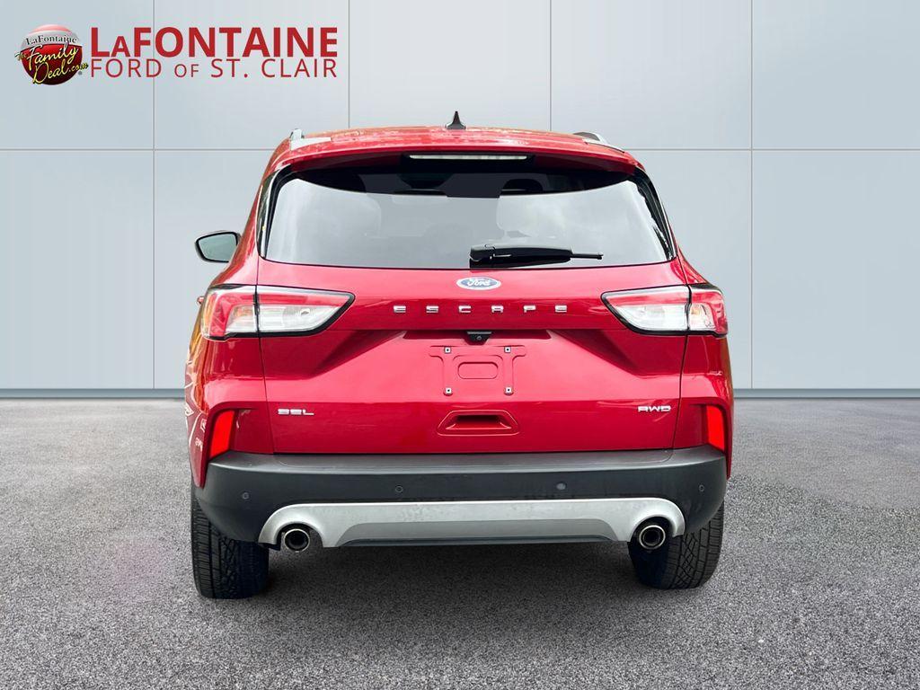 used 2021 Ford Escape car, priced at $15,197