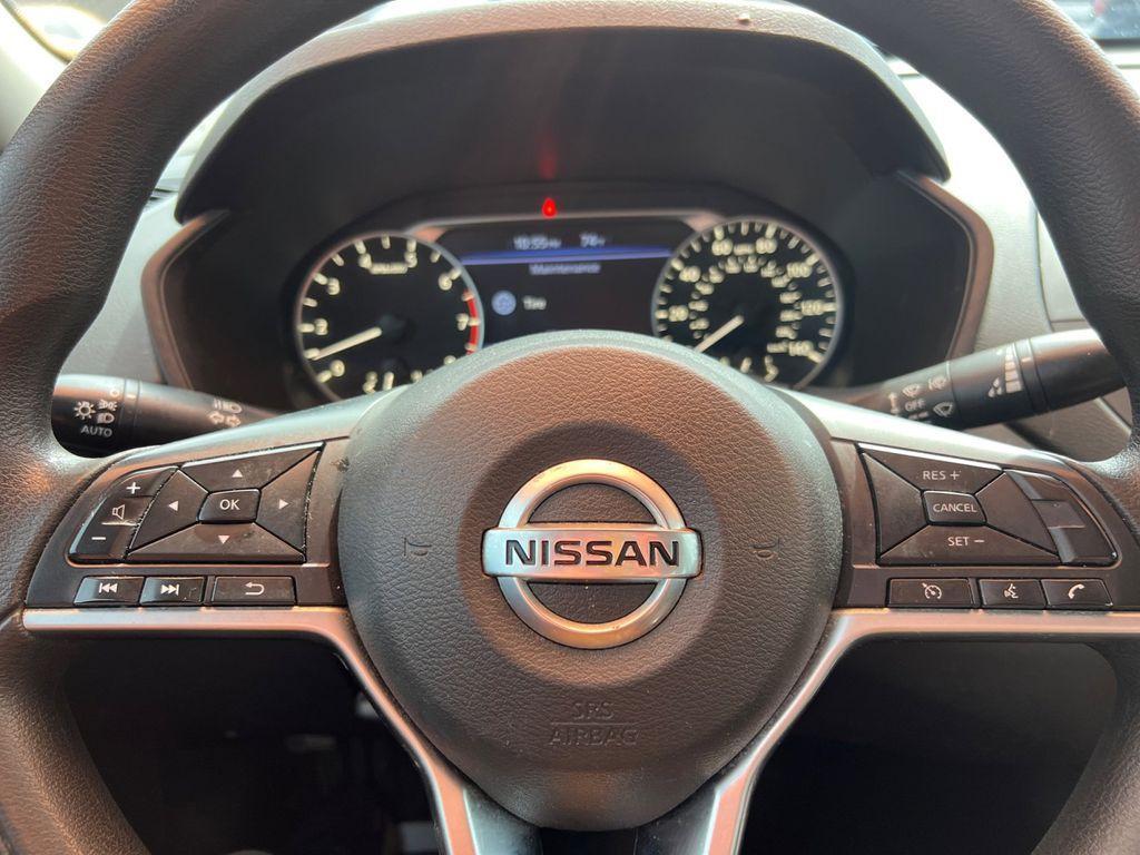 used 2020 Nissan Altima car, priced at $13,500