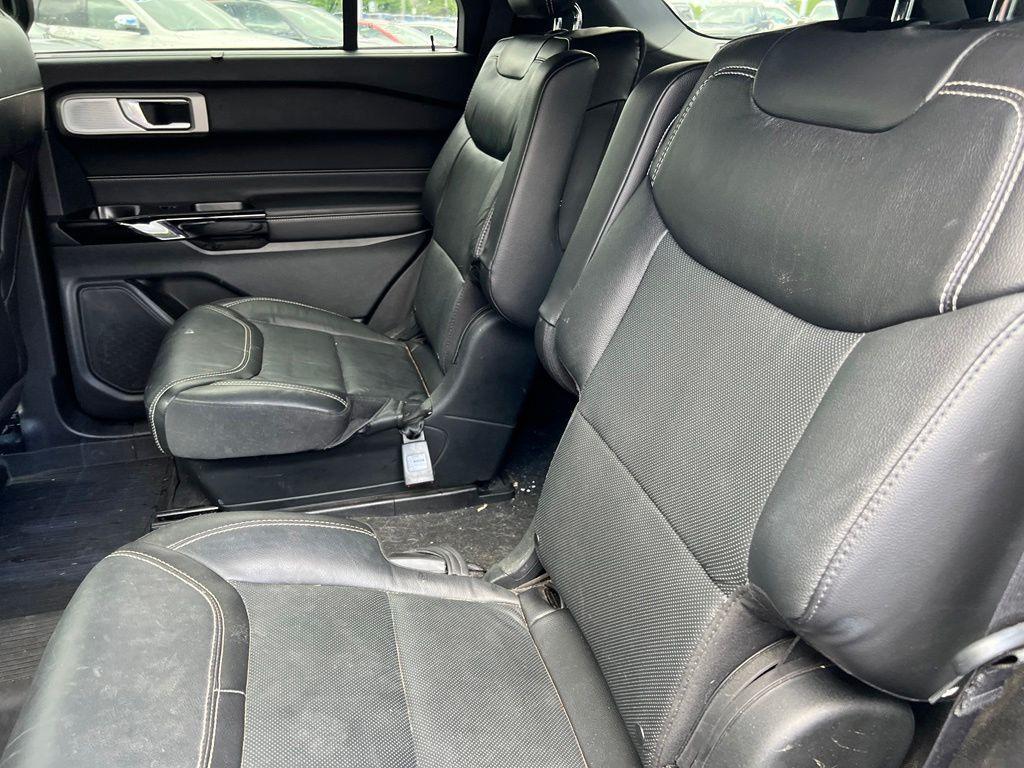 used 2022 Ford Explorer car, priced at $31,351