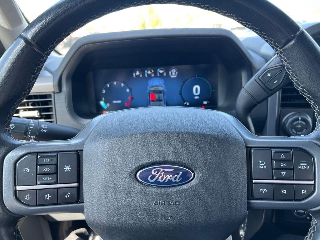 used 2024 Ford F-150 car, priced at $45,902