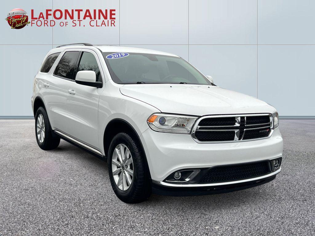 used 2019 Dodge Durango car, priced at $15,288