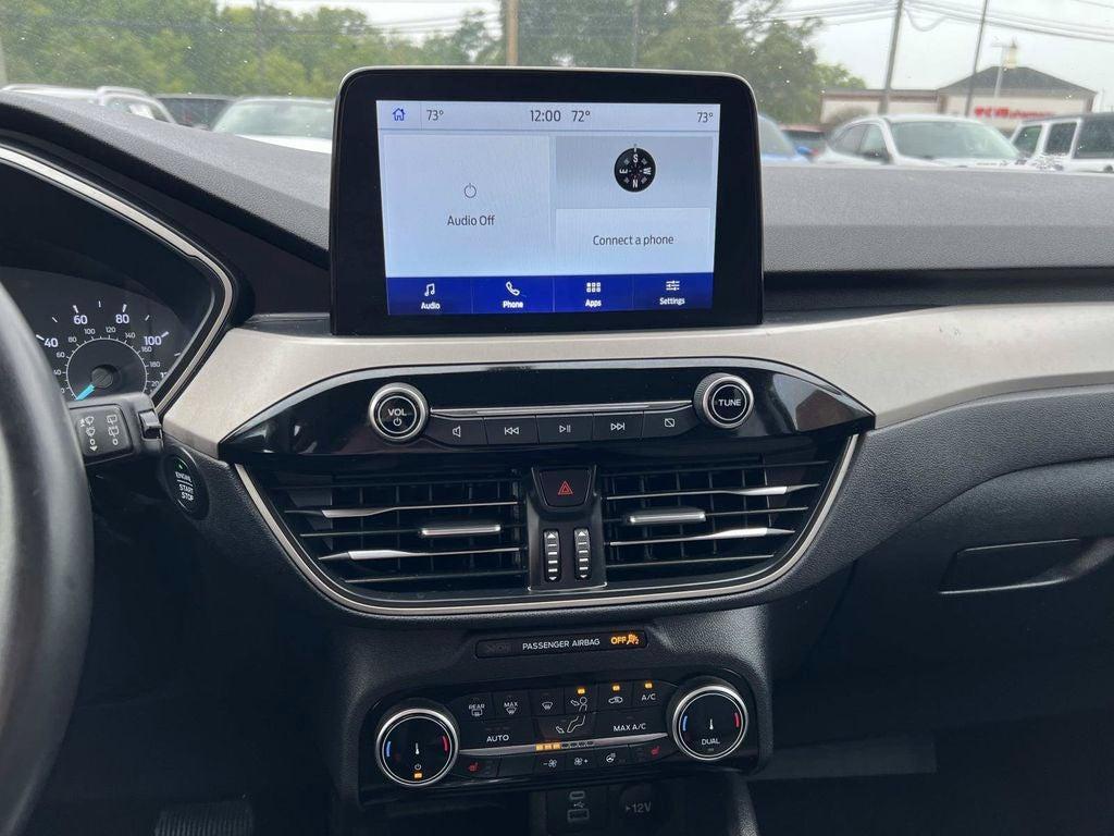 used 2022 Ford Escape car, priced at $14,784