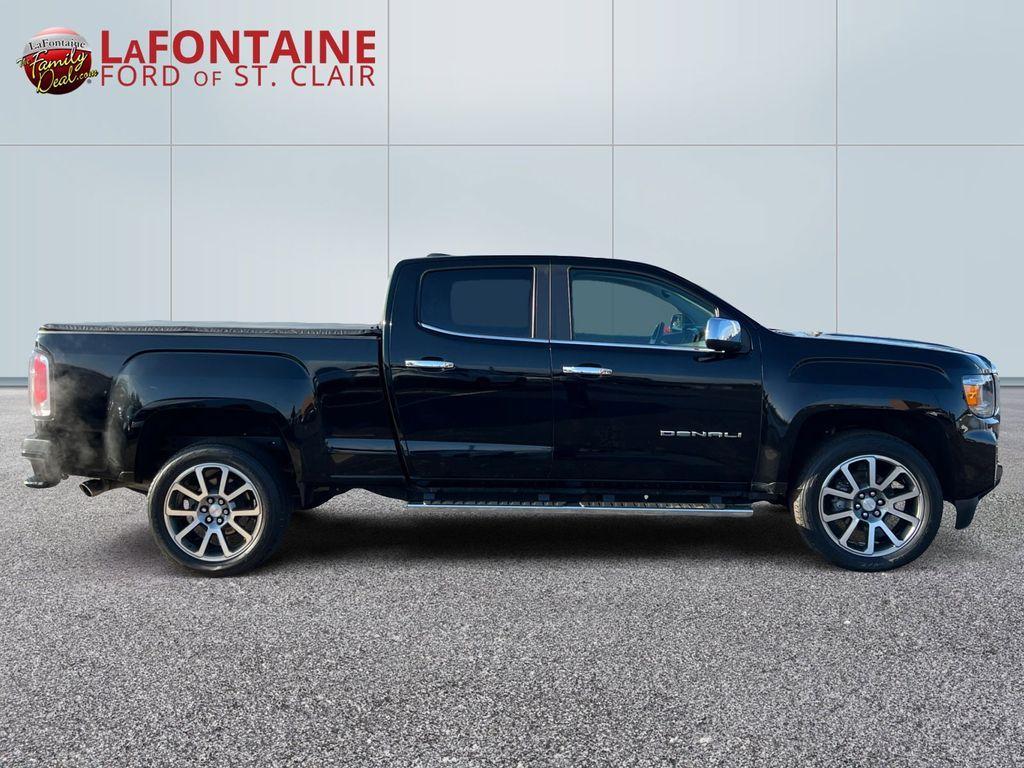 used 2021 GMC Canyon car, priced at $30,340