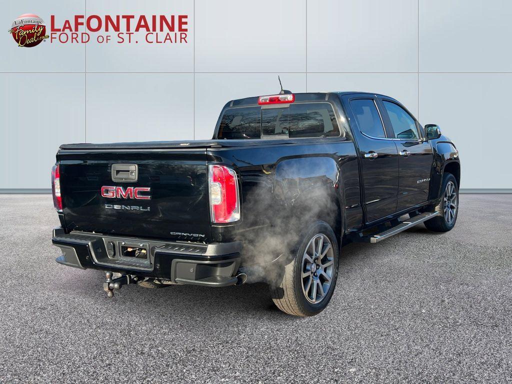 used 2021 GMC Canyon car, priced at $30,340