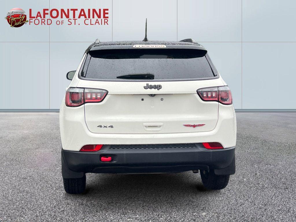 used 2019 Jeep Compass car, priced at $15,536