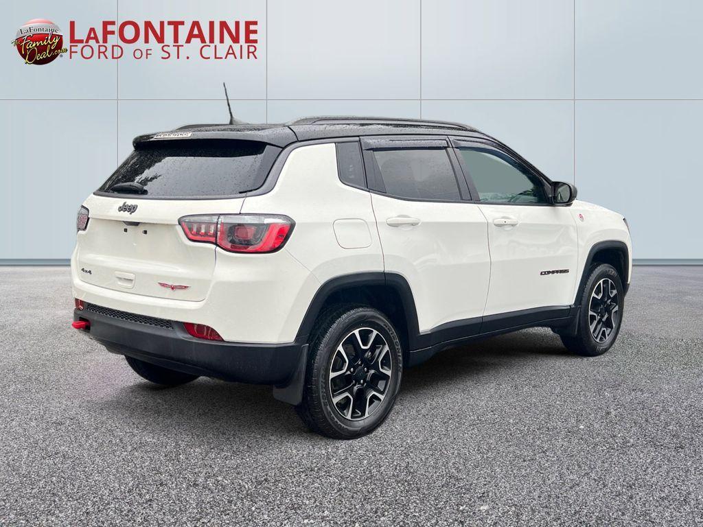 used 2019 Jeep Compass car, priced at $15,536