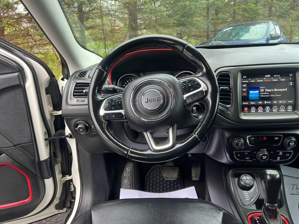 used 2019 Jeep Compass car, priced at $15,536