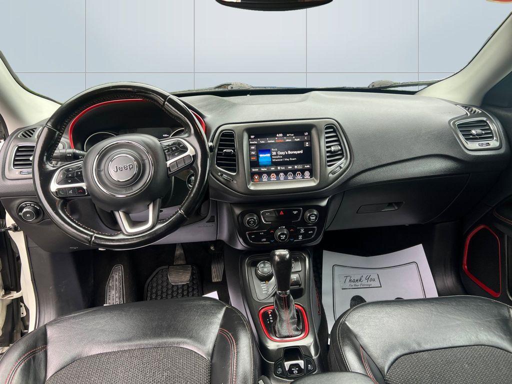 used 2019 Jeep Compass car, priced at $15,536