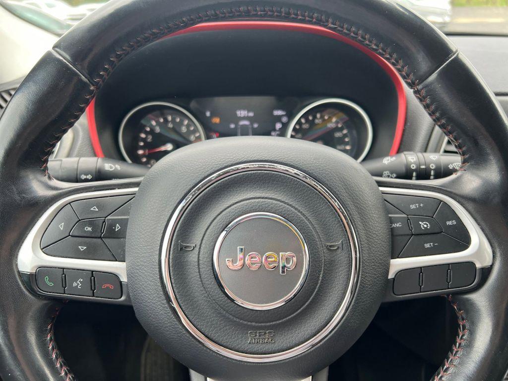 used 2019 Jeep Compass car, priced at $15,975