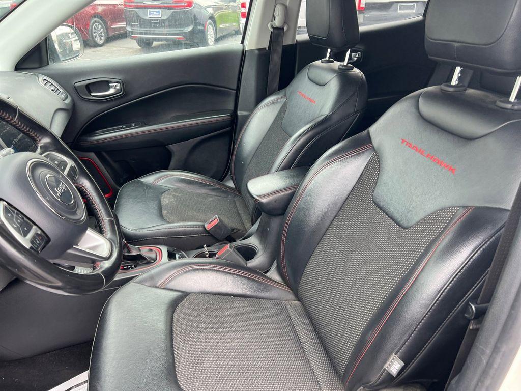 used 2019 Jeep Compass car, priced at $15,975