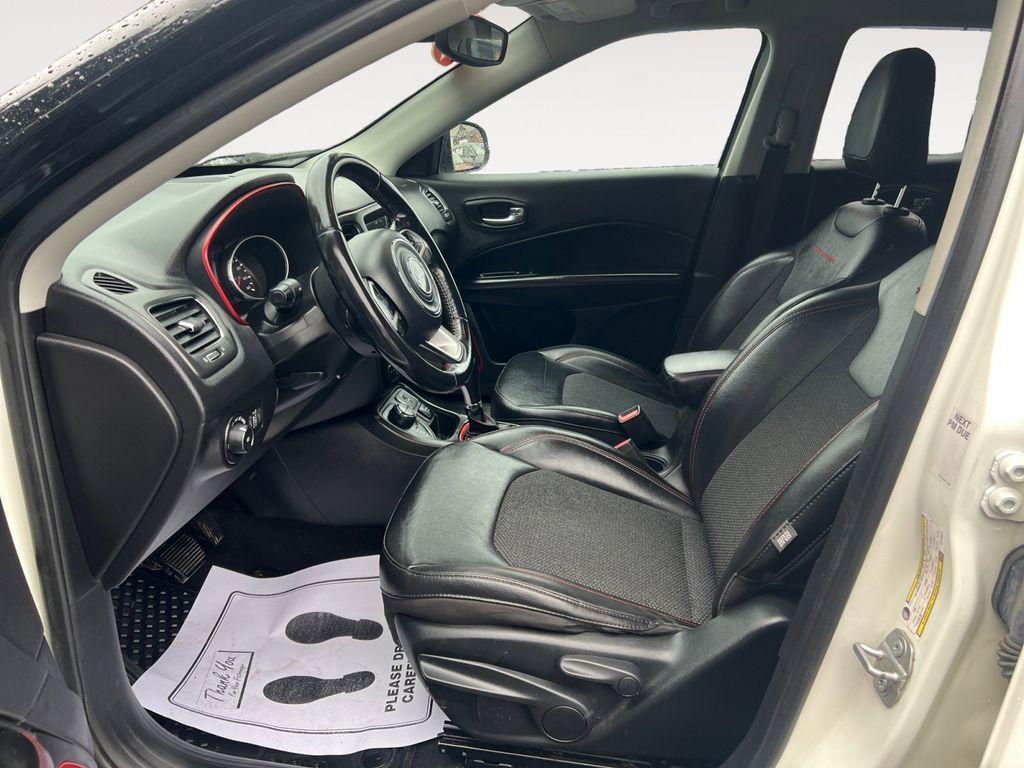 used 2019 Jeep Compass car, priced at $15,536