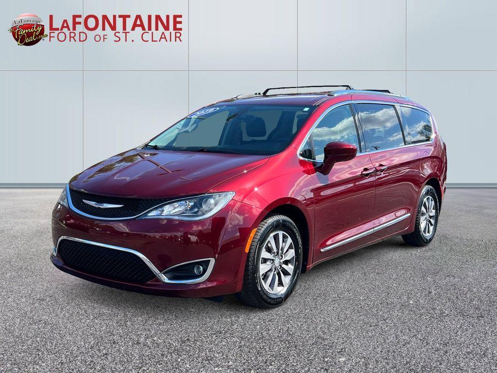 used 2019 Chrysler Pacifica car, priced at $20,633