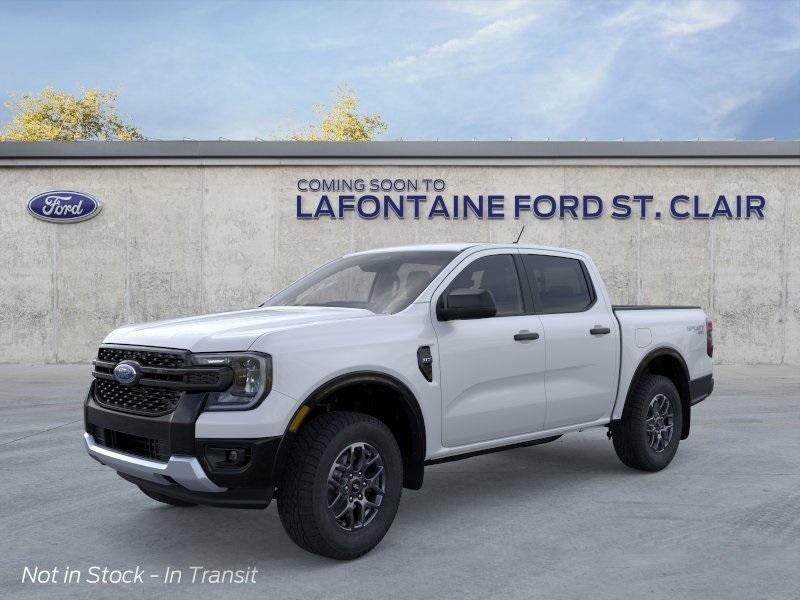 new 2025 Ford Ranger car, priced at $34,873