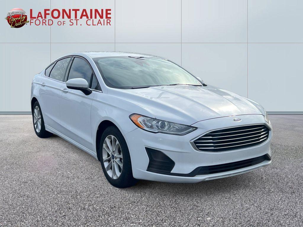 used 2020 Ford Fusion car, priced at $12,075