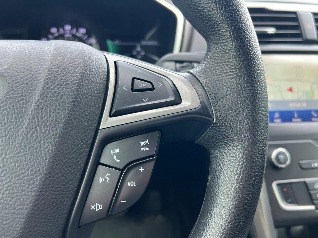 used 2020 Ford Fusion car, priced at $12,075