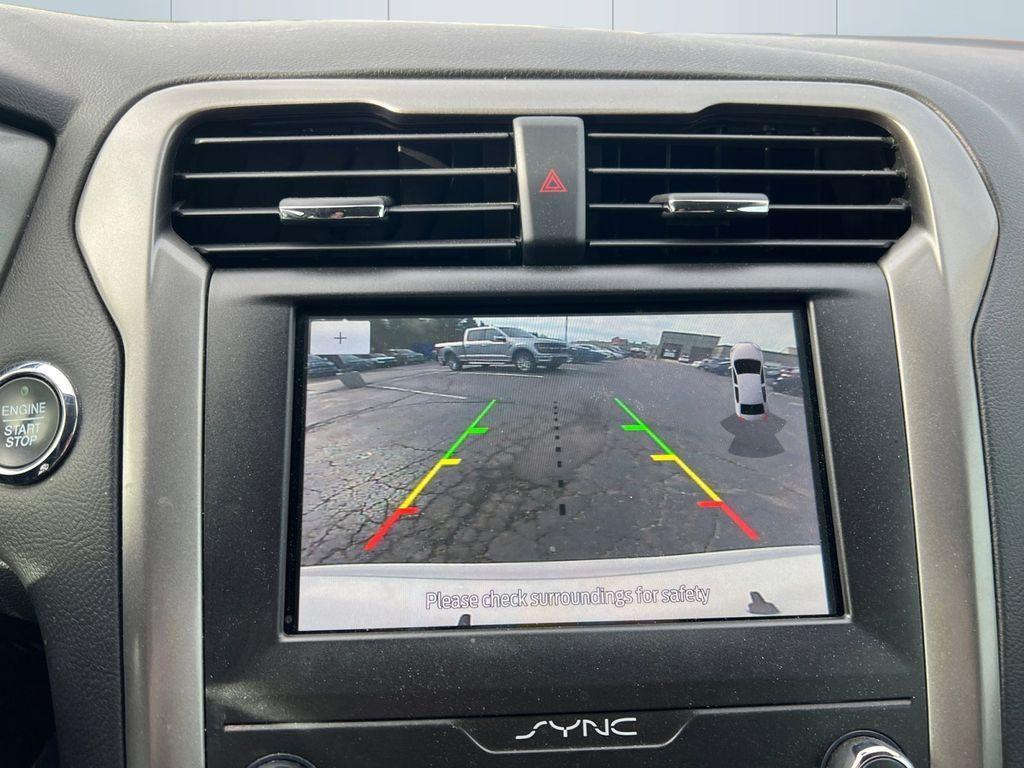 used 2020 Ford Fusion car, priced at $12,075