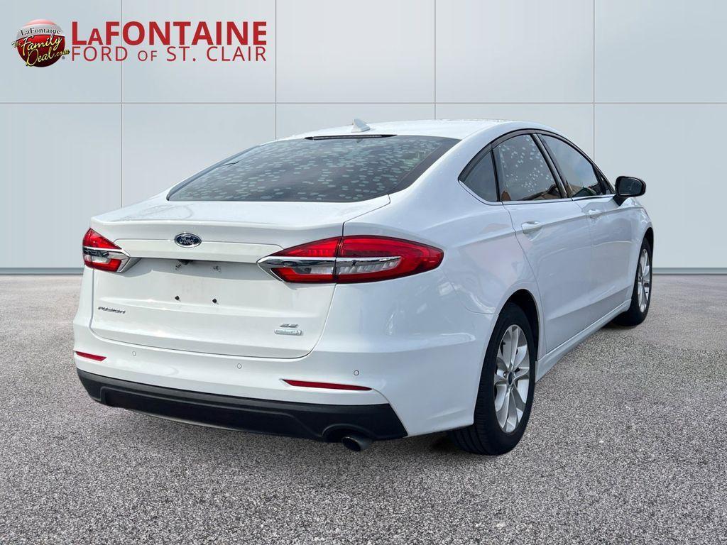 used 2020 Ford Fusion car, priced at $12,075