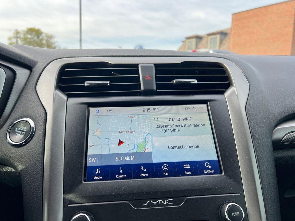 used 2020 Ford Fusion car, priced at $12,075