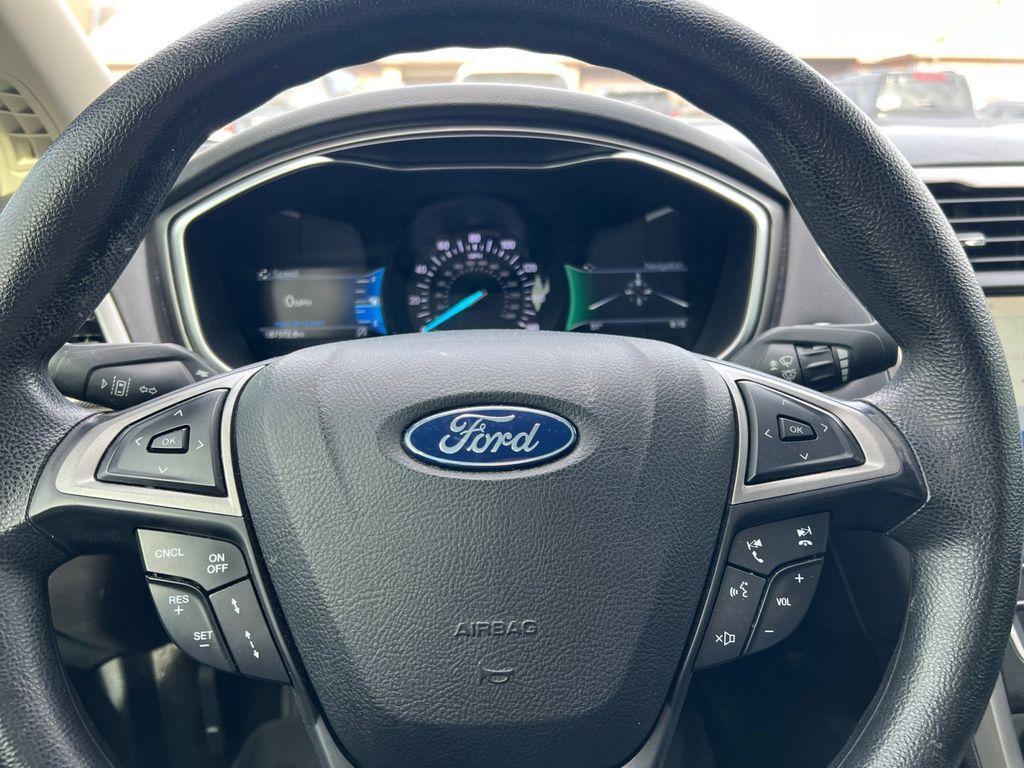 used 2020 Ford Fusion car, priced at $12,075