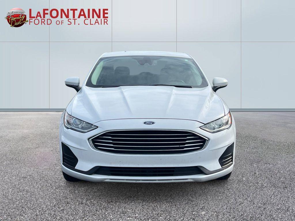 used 2020 Ford Fusion car, priced at $12,075