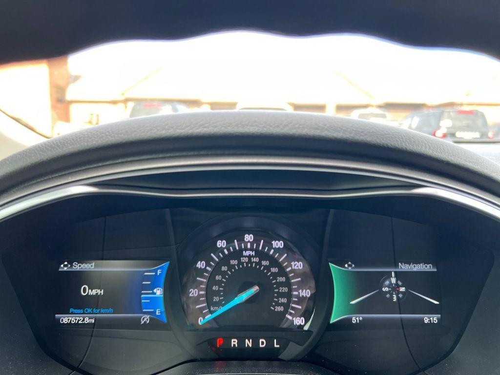 used 2020 Ford Fusion car, priced at $12,075