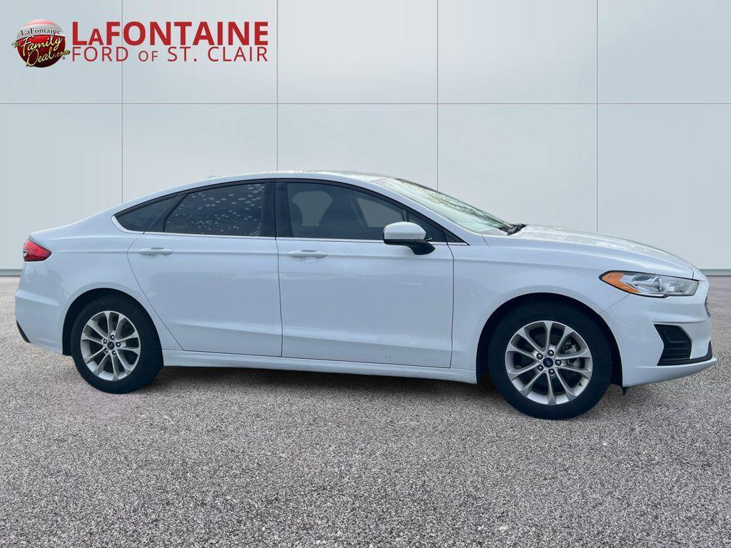 used 2020 Ford Fusion car, priced at $12,075