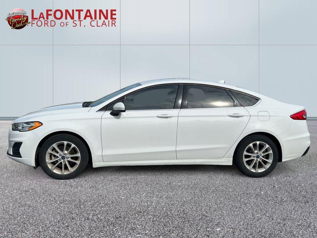 used 2020 Ford Fusion car, priced at $12,075